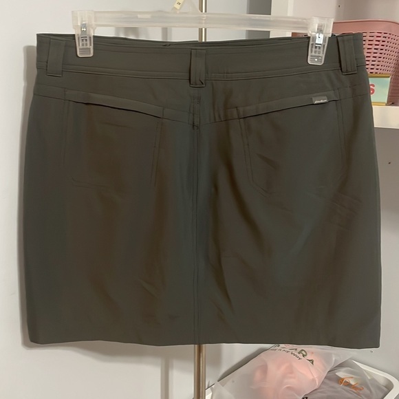Eddie Bauer activewear gray skort size 12 - Picture 5 of 8